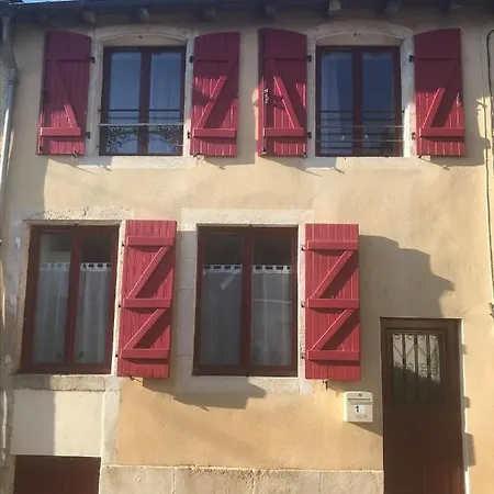 Villa La Tanière à Sorcy-Saint-Martin Extérieur photo